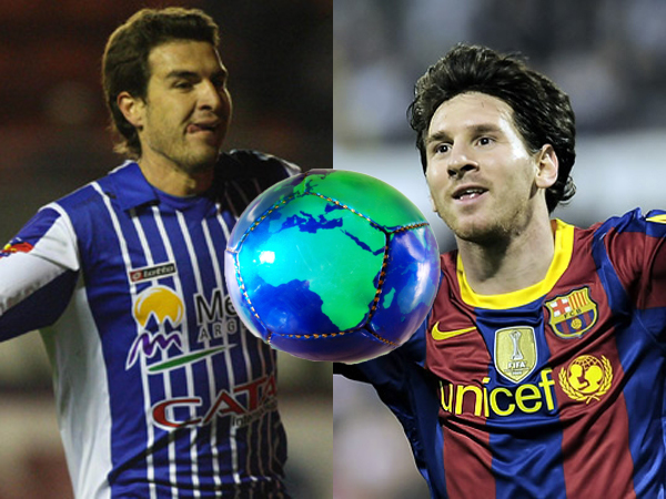 David Ramírez y Lionel Messi son los mayores exponentes de sus equipos, Godoy Cruz y Barcelona.